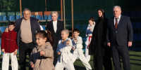 В Дагестане прошёл спортивно-патриотический фестиваль с салютом из 35 залпов в честь юбилея школы - Газета Молодежь Дагестана
