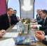 Александр Дрозденко встретился с председателем банка «ПСБ» Петром Фрадковым - 47Channel.Ru