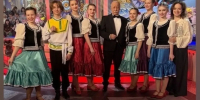 Ивановский хореографический ансамбль «Улыбка» выступил на «Поле чудес» - Департамент культуры