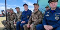 Международные пожарно-тактические учения по тушению природных пожаров - Администрация Алтайского края
