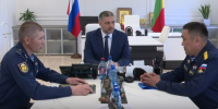 Осипов встретился с бойцами бригады, участвовавшей в операции «Поток» - Забайкальский рабочий