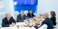 Новгородская область продолжит развивать кооперации с удмуртскими предприятиями - Новгородское областное телевидение