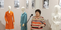 Валентина Лапшина, в прошлом директор МИнусинской швейной фабрики, интересно рассказала историю предприятия.jpg - Власть Труда