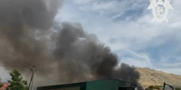 Три человека пострадали при пожаре на мусорном полигоне в Шпаковском округе - Телеканал СвоёТВ
