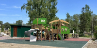 Детский игровой комплекс - Администрация г. Рубцовск