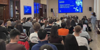 В ЮФУ прошла лекция Российского общества «Знание» на тему: «Технологический суверенитет как основа развития России» - ЮФУ