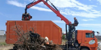 Весной в Астрахани зачистили  свыше 1100 свалок - Администрация города