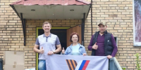 Ветераны СВО из Люберец передали гуманитарный груз для бойцов в госпиталях - Телеканал ЛТВ