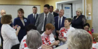 Открытие семейного МФЦ на базе Комплексного центра социального обслуживания по г.Бузулуку и бузулукского району - Бузулукский район