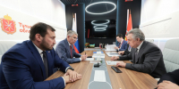 Дмитрий Миляев на ПМЭФ обсудил вопросы сотрудничества с АО «Дом.РФ» - ИА Тульская пресса.Ru