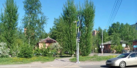 Город, Дороги, Томские новости, светофор движение дороги интересные новости Томска схемы дорожная В Томске установили светофор на пересечении Учебной и Московского тракта - Томский обзор