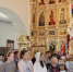 Молебное пение в день защиты детей в храме Рождества Пресвятой Богородицы с. Лащ-Таяба - Канашская Епархия