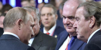 Крах «единого евро-фронта»: К Путину прилетел Шредер — как и требовала Россия - ИА Хакасия