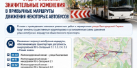 В Белгороде изменят маршруты восьми автобусов из-за ремонта улицы Белгородской Сирени - Fonar.Tv