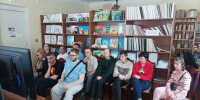Орловские слабовидящие посмотрели фильм «За Палыча!» - InfoOrel.Ru