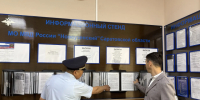 Член Общественного совета при МО МВД России «Новоузенский» Саратовской области посетил дежурную часть.. - Новоузенский район