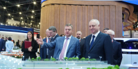 Президент Абхазии посетил стенд Санкт-Петербурга на ПМЭФ - Санкт-Петербург.ру
