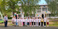 Фестиваль "ГТОшка" среди дошкольных организаций. - Администрация
