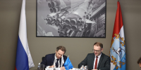 Самарский университет им. Королёва и Аэропорт "Курумоч" подписали соглашение о сотрудничестве - СГАУ