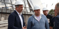 Глава Самары проверил ход возведения планетария: готовность объекта - 30% - НеСлухи.РФ