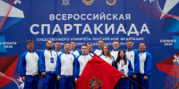 Сотрудники следственного управления приняли участие в отборочном туре Всероссийской спартакиады Следственного комитета Российской Федерации в Саранске - Следственный комитет