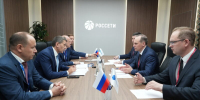 ПМЭФ: Артём Здунов и Андрей Рюмин обсудили развитие электросетевого комплекса Мордовии - Столица С
