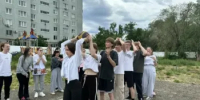 Неделя сохранения здоровья: веселые старты студентов-медиков!  - ООМК