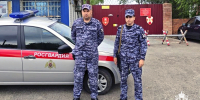 Росгвардейцы нашли потерявшегося ребенка в Ставропольском крае - Росгвардия