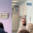 В библиотеке «На Морской» открылась философская выставка Александра Чекалина «На грани формы» - Василеостровский район