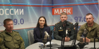 В эфир "Радио России. Саратов" вышел очередной выпуск программы, посвященный юбилею Росгвардии - Росгвардия