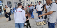 При поддержкеуправления культуры и кино администрации района студия ударных инструментов "Пересвет" приняла участие в международном фестивале "Принцесса Цирка" - Советский район