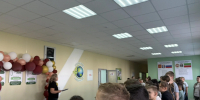 В МБОУ «Тетюшская СОШ №2 им.А.А.Соколовского»  прошло познавательное мероприятие «Код Первых» - Тетюшский район