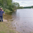водолаз проверка пляжа - Рыбинские Известия