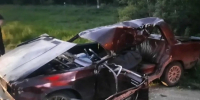 смертельный съезд в кювет и опрокидывание ВАЗ-2105 3.6.2026, Гагаринский округ, фото ГАИ - О чём Говорит Смоленск