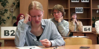 Первый обязательный: экзамен по русскому языку сдавали дзержинские одиннадцатиклассники - ТК Дзержинск
