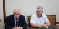Глава города Кургана Антон Науменко встретился с семьями участников СВО - Администрация г. Курган