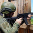 Военнослужащие, заключившие первый контракт с Министерством обороны Российской Федерации, освоили навыки по ведению штурмовых действий в условиях городской застройки в учебном центре Южного военного округа - Азовский район