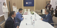 На ПМЭФ подписано соглашение о строительстве спорткомплекса с бассейном в Приморском районе - tvspb.ru - ТК Санкт-Петербург