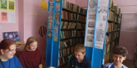 Чтение вслух "Единый язык великого народа" - Городищенская МЦРБ