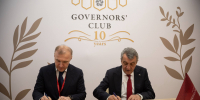 На ПМЭФ-2026 главы Адыгеи и Северной Осетии — Алании подписали соглашение о расширении связей в разных сферах - Советская Адыгея