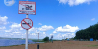 Городской пляж Ижевска открыли для отдыхающих - Сусанин
