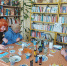   Домик у моря: волшебство творчества в Городском филиале № 5!   - Алексинская ЦБС