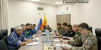 Оперативным штабом в Чувашской Республике проведено тактико-специальное учение - МЧС Чувашской Республики