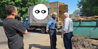 «Лодочки» не для строительного мусора! - Газета Железногорские новости