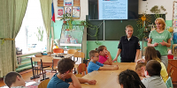 Автор изображений и источник: ДЛЭЦ - Межпоселенческая ЦБС