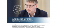 Врио губернатора Белгородской области Александр Шуваев провёл рабочую встречу с председателем Центрально-Чернозёмного банка ПАО «Сбербанк» Александром Абрамкиным. - Красногвардейский район