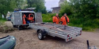 В Ярославской области спасатели помогли мужчине, заблудившемуся в зарослях на лодке - Городской телеканал