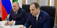 Ростислав Гольдштейн и руководство «Тайга Групп» обсудили вопросы сотрудничества в лесной отрасли - Bnkomi.Ru