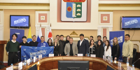 В Элисте дан старт федеральному проекту «ПолитЗавод»: будущее Калмыкии — за молодёжью - РИА Калмыкия