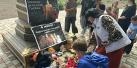 В Нижнесерогозском округе прошла акция «Жизнь без агрессии» в память о детях — жертвах насилия - Губернатор Херсонской области